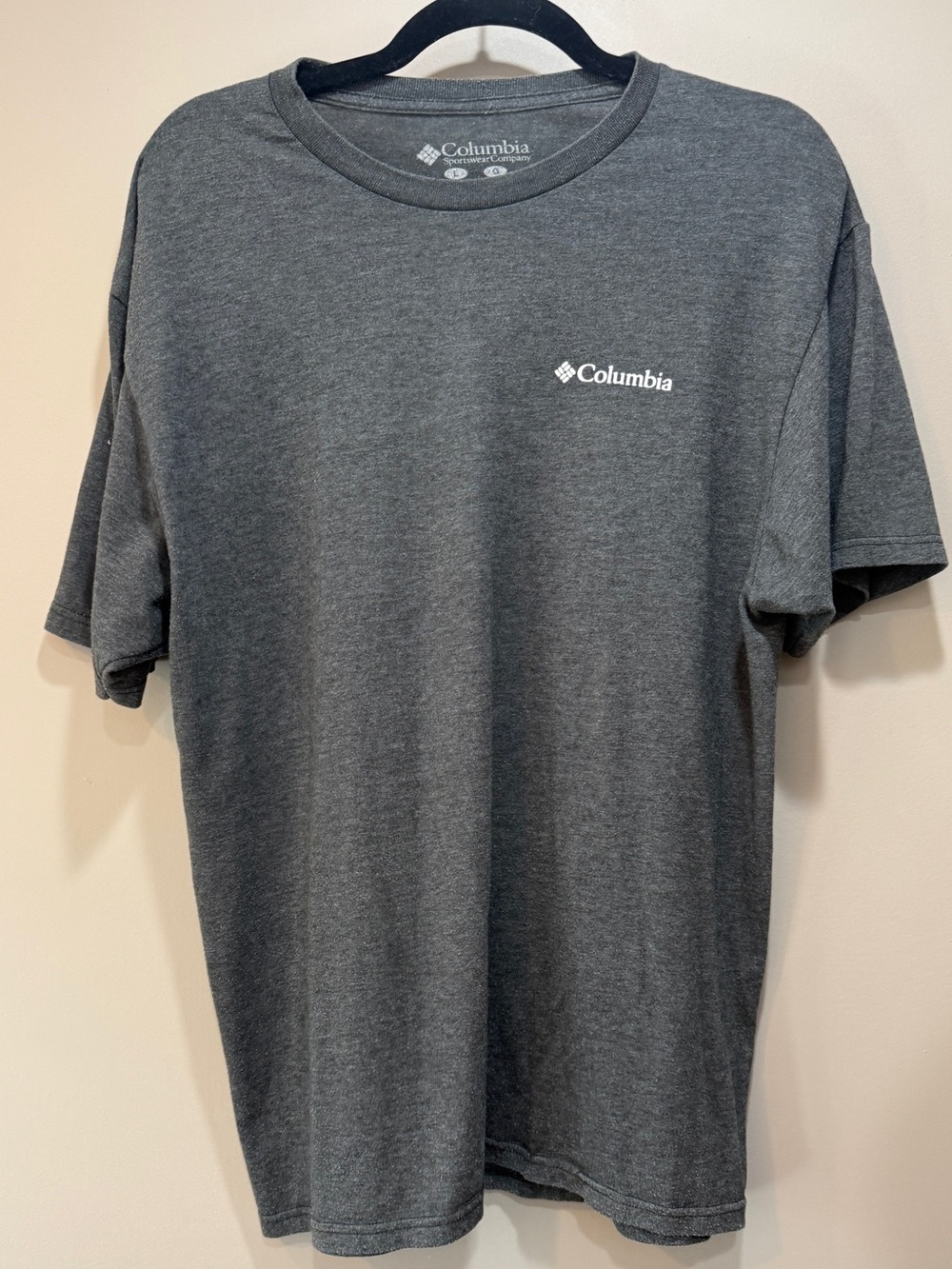 Columbia Men's Short Sleeve Tee - Charcoal